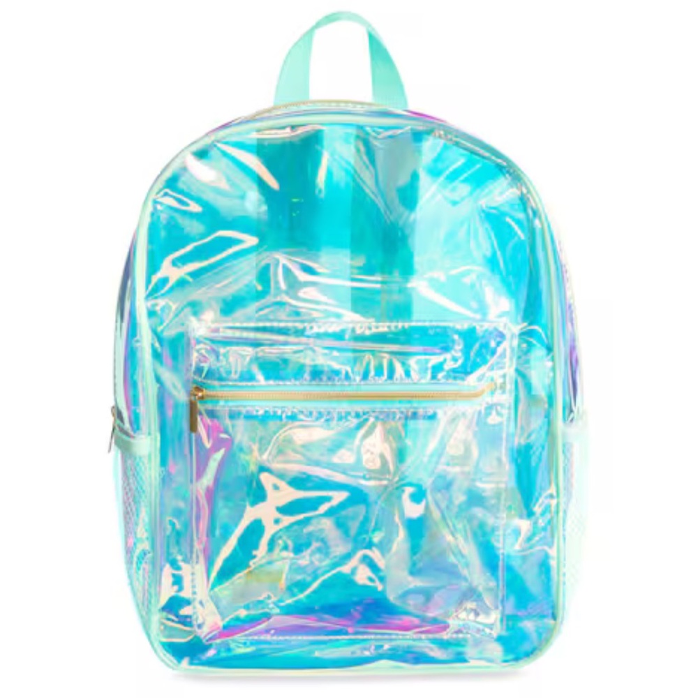 Make Market® Turquoise Holo Backpack